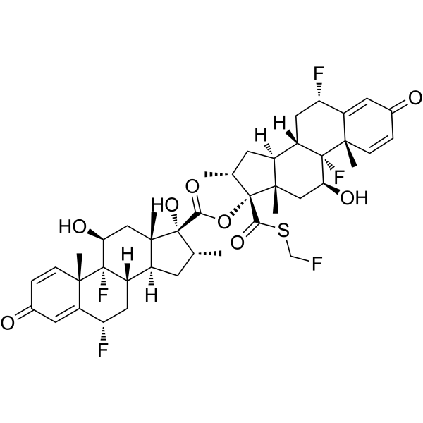 Fluticasone dimer impurity 220589-37-7